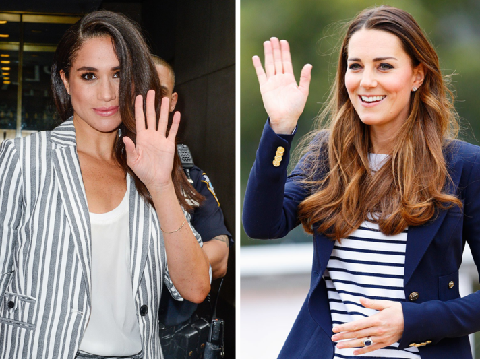 Ini Kesamaan Kekasih Pangeran Harry dengan Kate Middleton