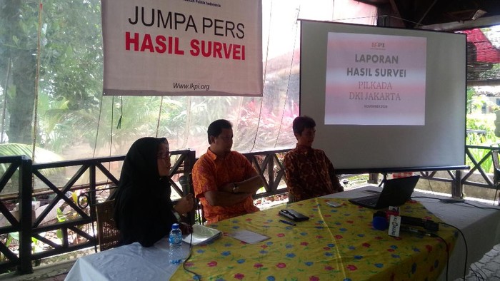 Tim Sukses Ahok Ragukan Hasil Survei LKPI