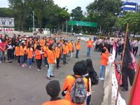 Peringati Tragedi Semanggi, Mahasiswa Gelar Aksi di Depan Istana