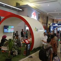 Semen Indonesia Ikuti Gelaran Indonesia Infrastructure Week 2016