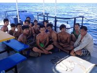 Kapal Berbendera Asing Ditangkap Karena Curi Ikan di Wilayah Kepri