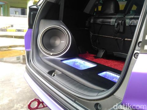 Modifikasi Sederhana Honda Mobilio