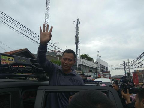 Agus Yudhoyono Soroti TPS di Sungai Bambu: Ini Enggak Higienis