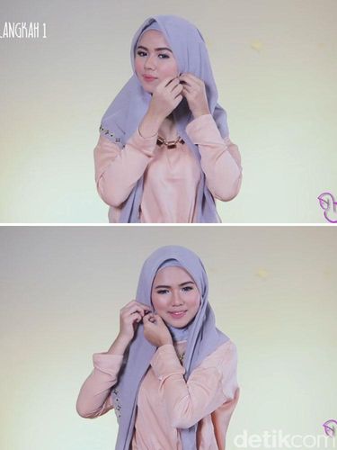 Video Tutorial: 3 Langkah Kreasikan Jilbab Segi Empat