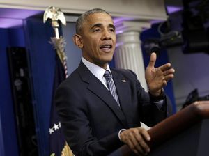 Obama: Terorisme Tak Bisa Dimusnahkan dengan Kekuatan Militer