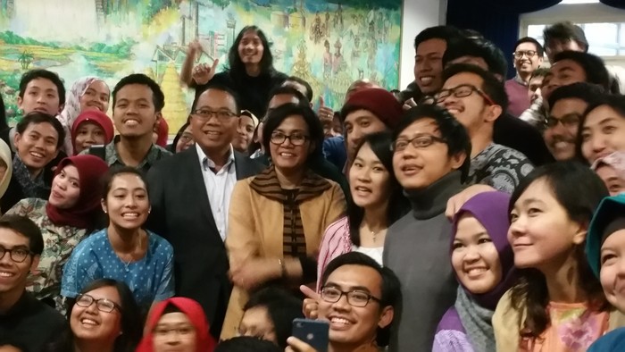 Di Belanda, Sri Mulyani Jelaskan Perkembangan Ekonomi Indonesia