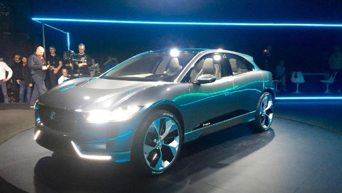 I-Pace, Konsep Crossover Bertenaga Listrik dari Jaguar
