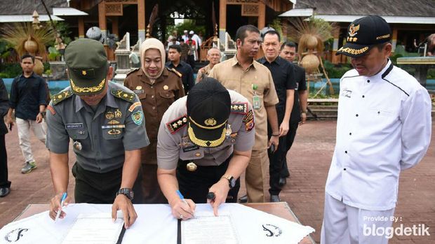 Apel Kebhinekaan, Bupati Dedi Ajak Masyrakat Bertoleransi dengan Alam