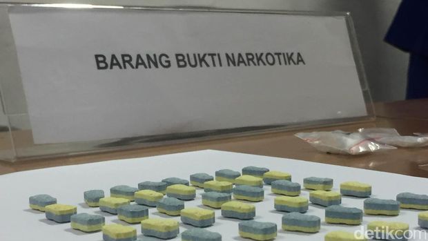 BNN Jakarta Utara Tangkap 2 Kurir Narkoba Jaringan LP Cipinang
