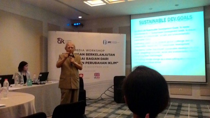 OJK Siapkan Aturan untuk Dorong Pendanaan Bisnis Hijau