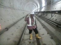  Tinjau Proyek MRT, Plt Gubernur DKI: Saya Puas Lihatnya