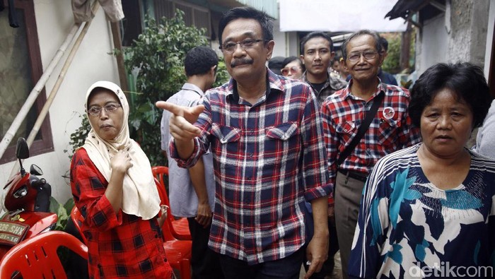 Timses: Djarot Kembali Ditolak Saat Kampanye di Cipinang