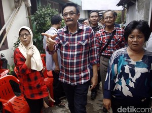 Timses: Djarot Kembali Ditolak Saat Kampanye di Cipinang