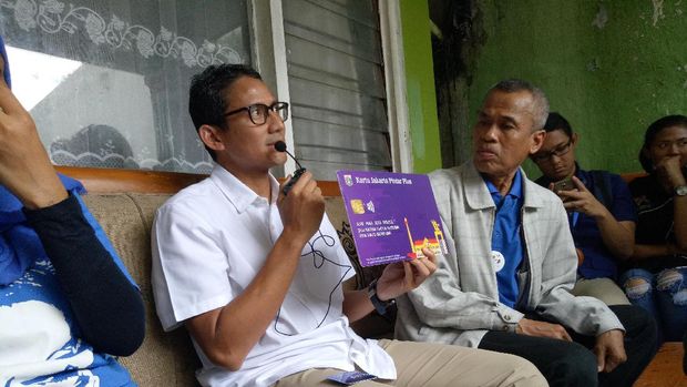 Sandiaga luncurkan KJP Plus