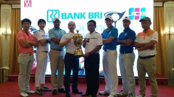 Para Pegolf Siap Berburu Gelar di Turnamen Indonesia Terbuka 2016