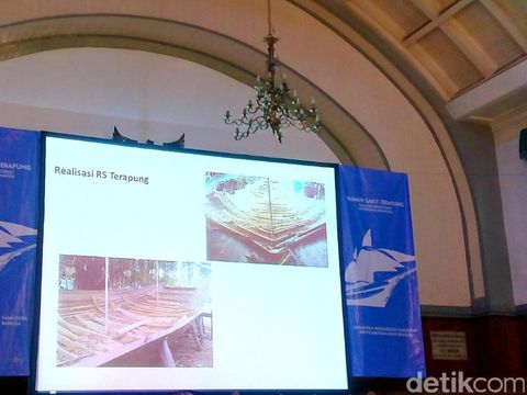 Ingin Mengobati Hingga ke Pelosok Tanah Air, Unair Rintis RS Terapung