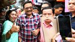 Djarot Blusukan ke Gang Sempit di Bangka