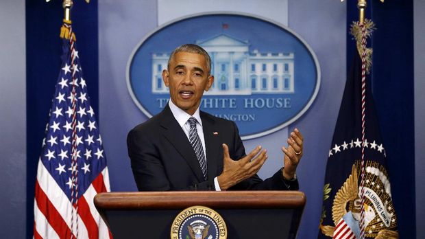 Obama: Donald Trump Akan Mulai Menyadari Kenyataan Saat Menjabat