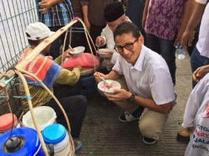 Agus Janjikan Rp 1 M Tiap RW, Sandiaga: Kita Pernah Kaji Program Itu