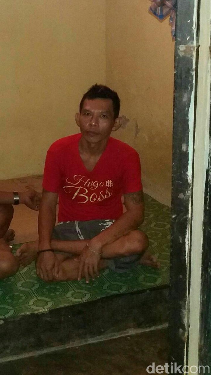 Jebol Plafon, Ambo Berhasil Kabur dari Sel Polsek Maniangpajo