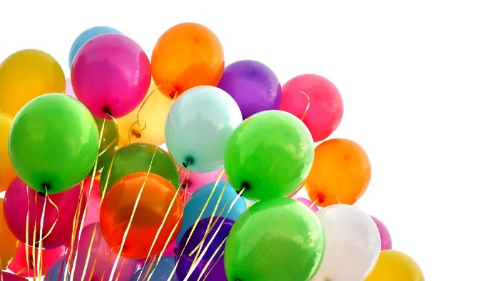 ilustrasi balon