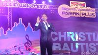 Selamat! Christian Bautista Resmi Menikah di Bali