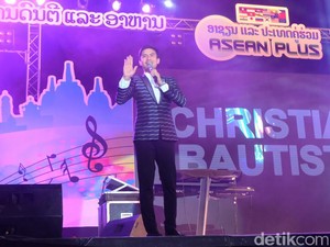Pertama Kali  ke Laos, Christian Bautista Antusias Ingin Cicipi Kuliner Laos