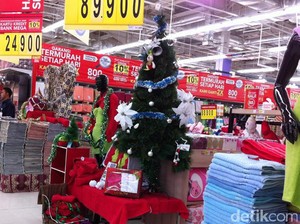 Hujan Promo Keset dan Perlengkapan Mandi di Transmart Carrefour