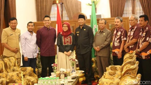 Bupati Irsyad Dimintai Masukan Terkait Nation Branding Indonesia