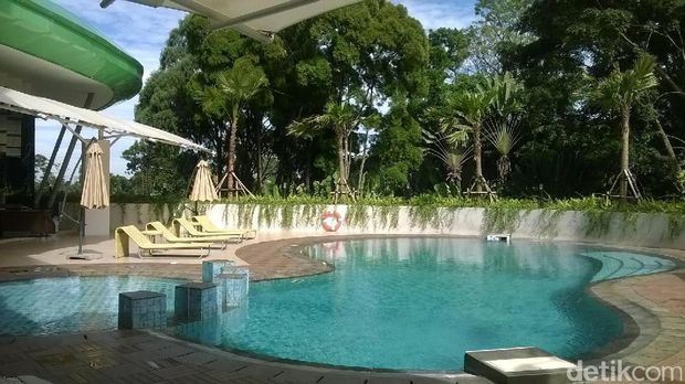 Fasilitas Kolam renang (Bonauli/detikTravel)