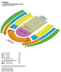 Tiket Konser Coldplay di Singapura Dijual 21 November, Berikut Harganya