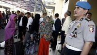 Pengamanan di lokasi gelar perkara diperketat.