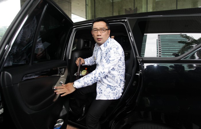 Ridwan Kamil Evaluasi Program Pengantaran Sembako Buruh