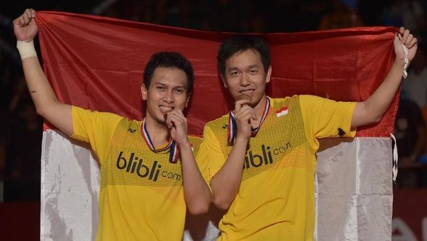 Ahsan pada Hendra: <I>I'm Gonna Miss You</I>