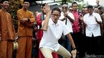 Sandiaga Pamer Jurus Silat Lipet Dompet