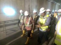  Tinjau Proyek MRT, Plt Gubernur DKI: Saya Puas Lihatnya