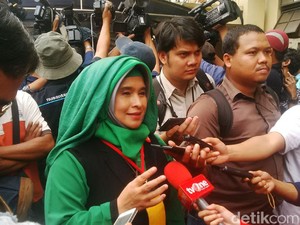 Ikut Gelar Perkara Ahok, Neno Warisman: Dari Bahasa Terbukti Ada Penistaan