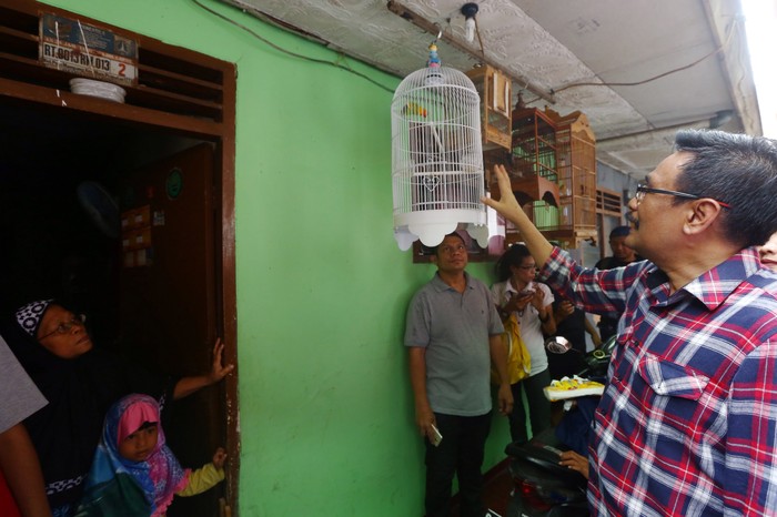 Seorang Warga Ragunan Tawarkan Lahannya ke Djarot untuk Dijadikan RPTRA