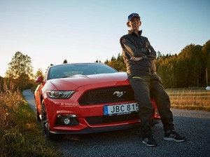 Kakek 97 Tahun Ini Jadi Orang Tertua Pemilik Mustang