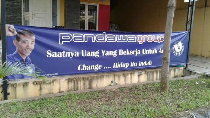 Masih banyak Masyarakat Tergiur Keuntungan 10% per Bulan dari Pandawa Group