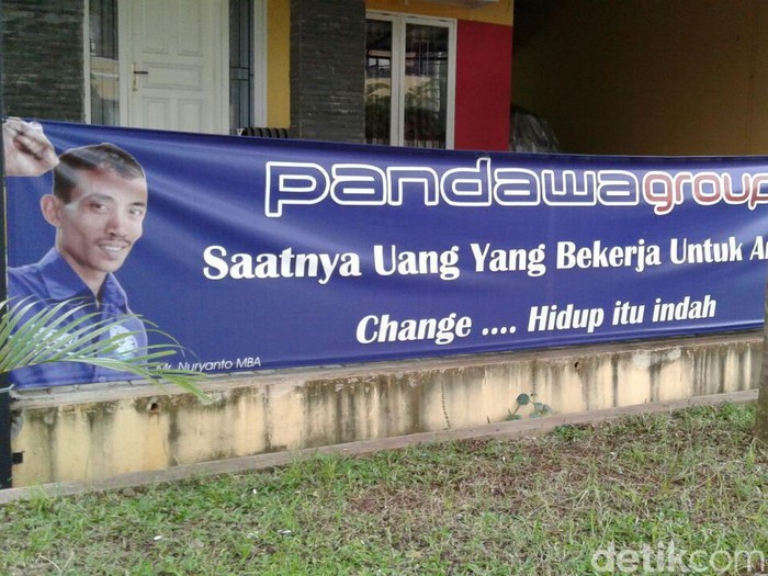 Komplek Perumahan di Depok Ini Jadi Markas Anggota Pandawa Group