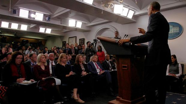 Obama: Donald Trump Akan Mulai Menyadari Kenyataan Saat Menjabat