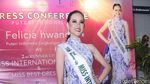 Cantiknya Felicia Hwang, Miss Best Dresser 2016