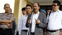 Sementara Ahok tidak menghadiri gelar perkara ini.