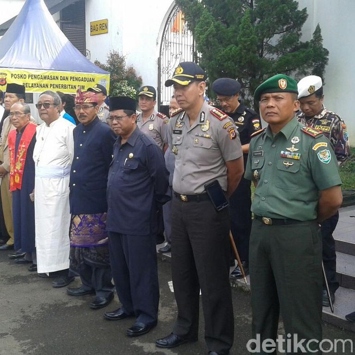 Cegah Aksi Teror, Pengamanan Rumah Ibadah di Bandung Ditingkatkan