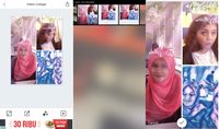 41 Cara Membuat Kolase Foto Di Snapgram Gratis