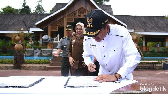 Apel Kebhinnekaan, Bupati Dedi Ajak Masyarakat Bertoleransi dengan Alam