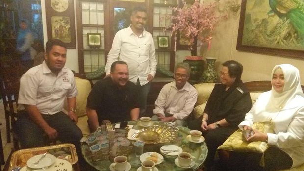 Mengaku Mendapat Teror, Buni Yani Temui Rachmawati Minta Dukungan 