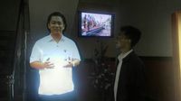   Wali Kota Semarang Berwujud Hologram Ini Bikin Kaget Siswi SMA