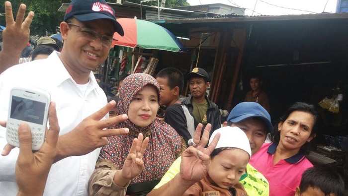 Anies Janji Anak Putus Sekolah Bisa Dapat KJP Plus